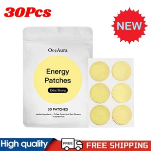 Parches de energía extra fuertes - soporte de estado de ánimo y positividad y pérdida de ocho W - Imagen 1 de 13