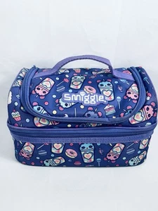 Purple Smiggle Kids Lunch Box Sweet Treats Design - Picture 1 of 8