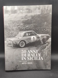 50 JAHRE RALLYE IN SIZILIEN 1972 - 2022 BUCH NEUE RALLYE SIZILIEN LANCIA FULVIA HF - Bild 1 von 5
