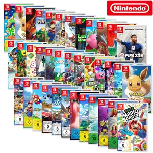 Nintendo Switch Spielesammlung -   %   SALE   %   RABATT - MIT HÜLLE - ab 5,90 € - Bild 1 von 42