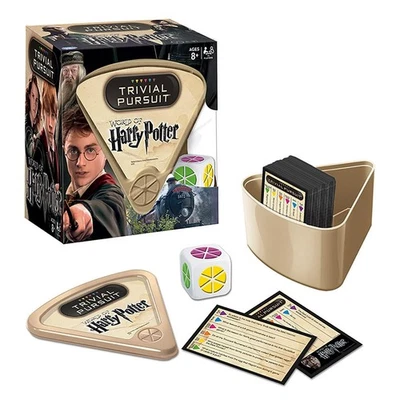 Jogo de tabuleiro Harry Potter Ultimate Edition Trivial Pursuit - Imagem 1 de 2