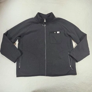 The North Face Gordon Lyons Full Zip Sweater Fleece Mens XXL Gray Performance - Picture 1 of 8