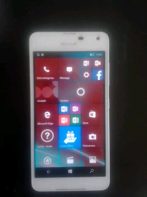 Telefono Cellulare Smartphone Microsoft Lumia 650 Perfettamente Funzionante... - Immagine 1 di 2