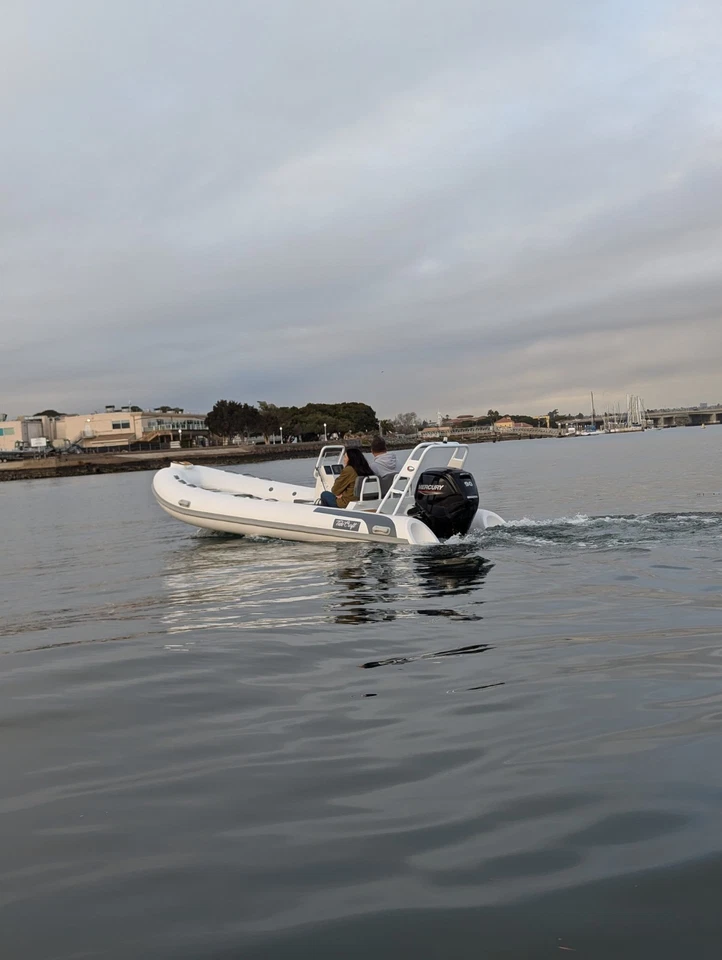 Tide Craft Boat Kodiak 16 Inflatable RIB Boat | Luxury Yacht Tender | 90HP - Image 1 of 4