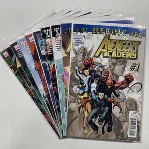 Avengers Academy 1-39 + Giant Size 1 Lot Near Mint Nm Marvel 2010 - Bild 1 von 4