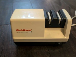 CHEFS CHOICE ELECTRIC KNIFE SHARPENER  MODEL 300 USED Tested - Picture 1 of 3