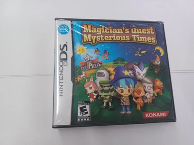 NEW - Magician's Quest: Mysterious Times Nintendo DS, 2009 Konami - Y Fold -  - Image 1 of 4