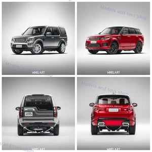 Preventa WHELART 1/64 Land Rover Range Rover Sport/Descubrimiento 4 coche modelo de aleación - Imagen 1 de 12