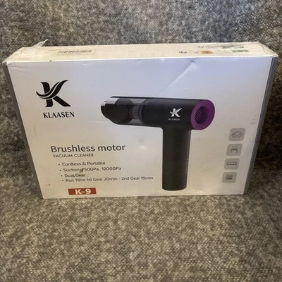 Handheld Car Vacuum Portable Cordless Cleaner, Dual Suction 7.5K & 12k Pa,  - Image 1 of 4