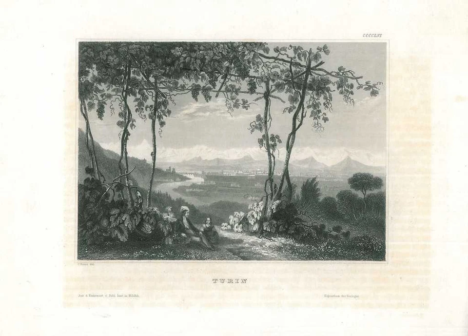 View of Turin - Image 1 of 1