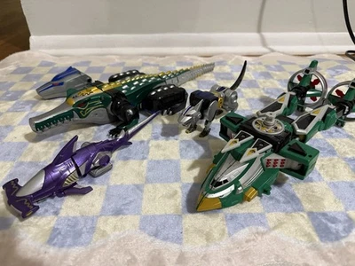 Bandai Power Rangers Wild Force Deluxe Predazord 2002 Foto 1 de 4