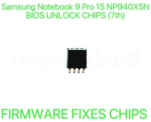 Samsung Notebook 9 Pro 15 NP940X5N Series, ADMIN NO PASSWORD FIRMWARE BIOS CHIP - Bild 1 von 1