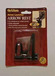 Allen Launcher Arrow Rest Model #17122 - 3 position mount bracket - Picture 1 of 2
