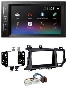 Pioneer DAB MP3 2DIN Bluetooth USB Autoradio für Kia Optima (ab 2012) - Bild 1 von 7