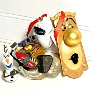 Zwei Disney Store Skizzenbücher Weihnachtsschmuck & Olaf - Bild 1 von 14