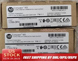 NEW AB 1769-OF4 SER A CompactLogix 4 Pt A/O C and V Module 1769OF4 2023 - Picture 1 of 2