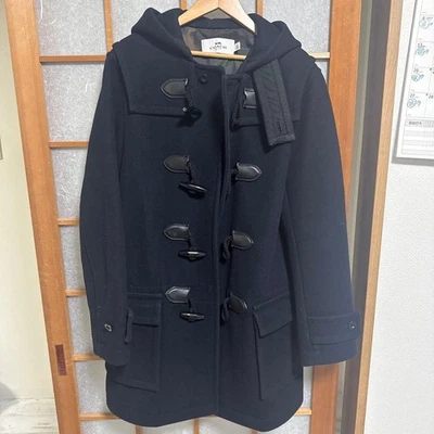 Coach Wool Duffel Coat XS - Elegant Mid-Length, Near Used - Image 1 of 4