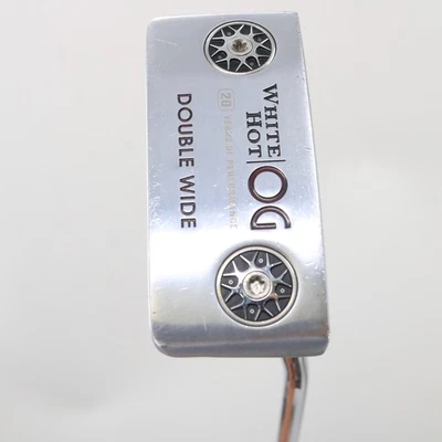 Odyssey White Hot OG Double Wide Blade Putter 35 Inches 35" Right-Hand C-155429 - Image 1 of 4