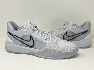 FQ3381 010 Nike Sabrina 1 Ionic Photon Dust Anthracite 13.5 Men's / 15 Women's - Picture 1 of 6