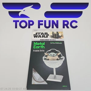 Kit Modelo Metal Tierra Acero Serie Premium Star Wars Mandalorian The Child - Imagen 1 de 1