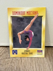 1995 Sports Illustrated for Kids Serie 2 Dominique Moceanu #427 - Bild 1 von 2