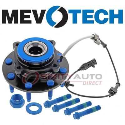 Mevotech Titan XF Front Wheel Bearing Hub Assembly for 1999-2004 GMC Sierra si Foto 1 de 4