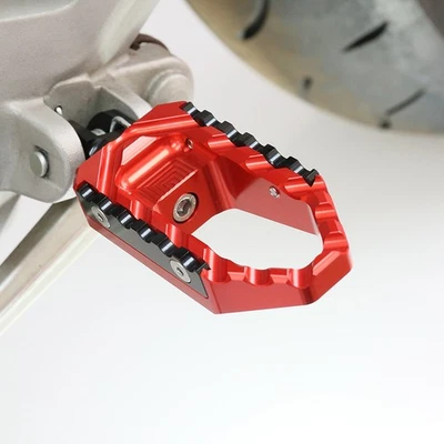 红色 TRC 前巡航脚钉 适用于本田 VTR1000 SP1/2 RC51 00-03 04 05 06 07 — 第 1/4 张图片