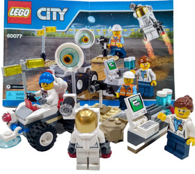 🔥LEGO City 60077 Space Starter Set 100% Complete w/ Instructions & Minifigures