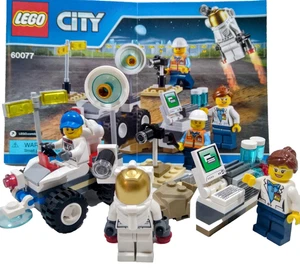 🔥LEGO City 60077 Space Starter Set 100% komplett mit Anleitung & Minifiguren - Bild 1 von 10