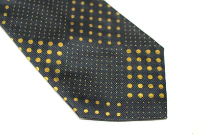 Corbata de seda ROSANNA BIANCHI hecha en Italia F86983 Foto 1 de 4