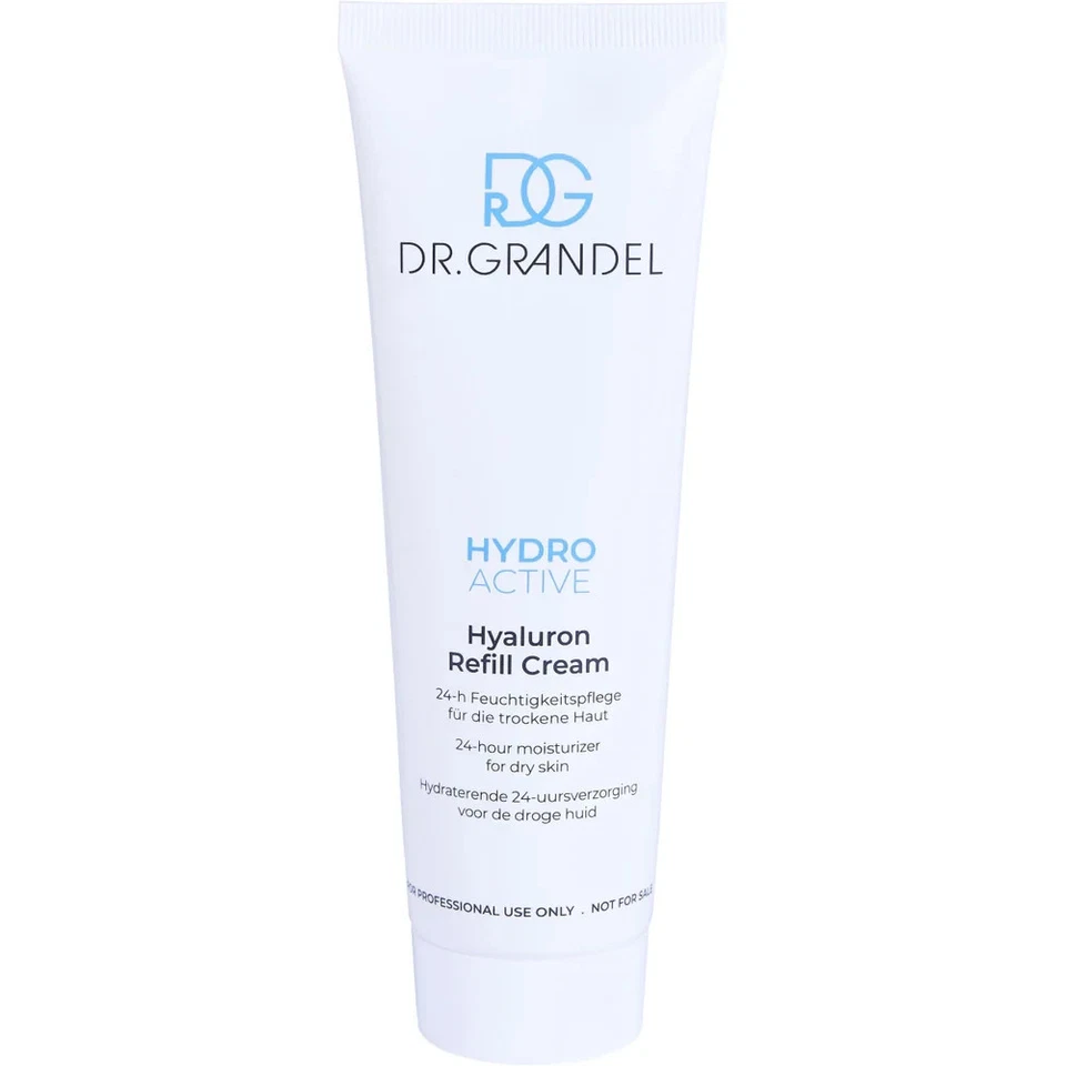 Crema de recarga profesional Dr. Grandel Hydro Active Hyaluron 125 ml / 4,2 oz Foto 1 de 1