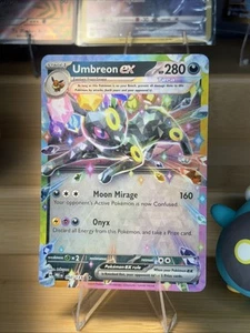 Umbreon Ex 060/131 - SV: Umbreon Prismatic Evolutions NM - Picture 1 of 6