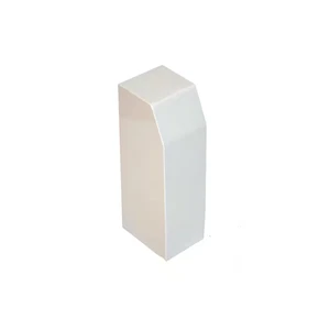 30/07 Original Series Left End/Wall Cap - Hot Water Hot Water Baseboard Cover (N - Picture 1 of 12