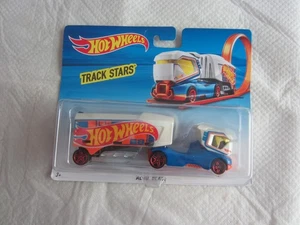 2016 Mattel Hot Wheels Track Stars:  Aero Blast NIP - Picture 1 of 3