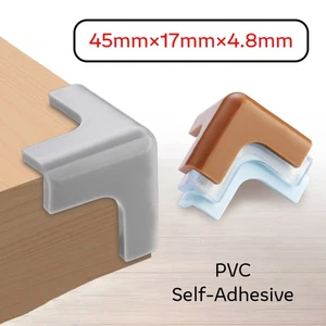 PVC Furniture Corner Edge Table Cushion Guard Protector Baby Safety - Picture 1 of 9