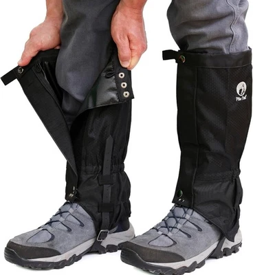 可调式护腿 - 轻便防水 - 男士和女士护腿 — 第 1/4 张图片