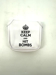 Cubierta para la cabeza de putter de golf Sunfish para mantener la calma y golpear bombas blanco sólido mazo magnético - Imagen 1 de 2