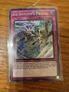 Ice Dragon's Prison - MP21-EN155 - Prismatic Secret Rare - 1st - NM Yugioh Card - Bild 1 von 1
