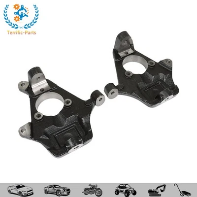 For Chevrolet Silverado 2007 2008-16 2017 1500 2" Drop Lowering Spindles Durable - Imagem 1 de 4