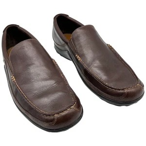 Cole Haan Herren Tucker Venezianische Leder Halbschuhe Schuhe Slipper Braun Größe 11,5 - Bild 1 von 14