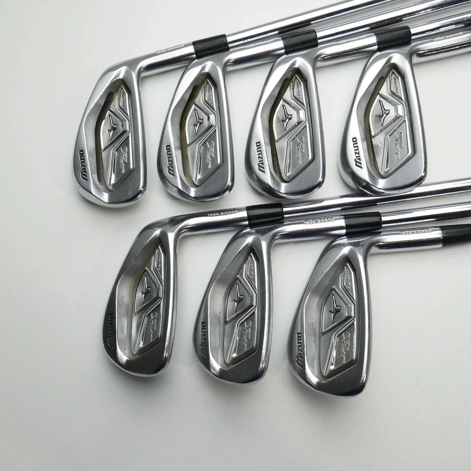 Gebrauchter Mizuno JPX 850 Forged Eisensatz / 4 - PW / Stiff Flex - Bild 1 von 4