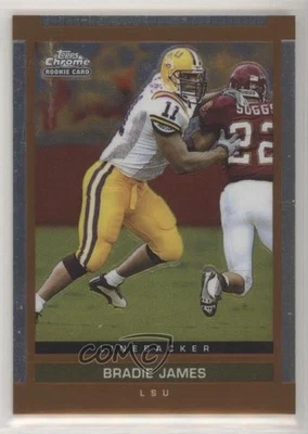 2003 Topps Draft Picks & Prospects Chrome Bradie James #154 Rookie RC - Image 1 of 2