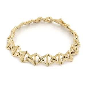 Louis Vuitton Volt Curve Chain LM Bracelet K18YG  P0038560 - Picture 1 of 9