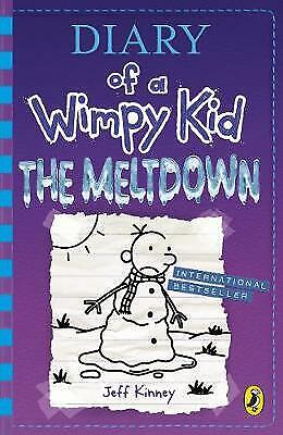 Diary Of A Wimpy Kid: The Meltdown (book 13) (Diary Of A Wimpy Kid 13) By Jeff • 2.24£