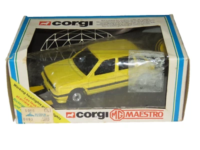 Vintage 1983 Corgi Mettoy MG Maestro 1600 No. 1009 In Orig Box - Image 1 of 4