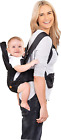 Dreambaby Manhattan Adjustable 3 in 1 Position Baby Carrier - IHDI Approved Hip