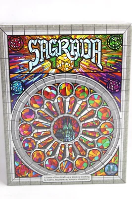 Sagrada Un Juego de Dados Dibujo y Elaboración de Ventanas 2023 Juegos Floodgate ** Nuevo Foto 1 de 4