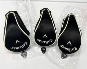 Callaway Golf Fairway wood Head Covers Generic Universal Fit Set of 3! BRAND NEW - Picture 1 of 7