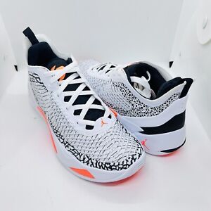Nike Air Jordan Luka 1 The Pitch White Orange Black DN1772-108 Men’s Size 10 NEW