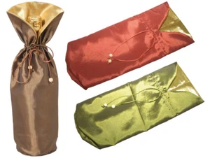 FLASCHENBEUTEL Flaschentüte Geschenktüte für Weinflaschen Geschenkverpackung NEU - Bild 1 von 1